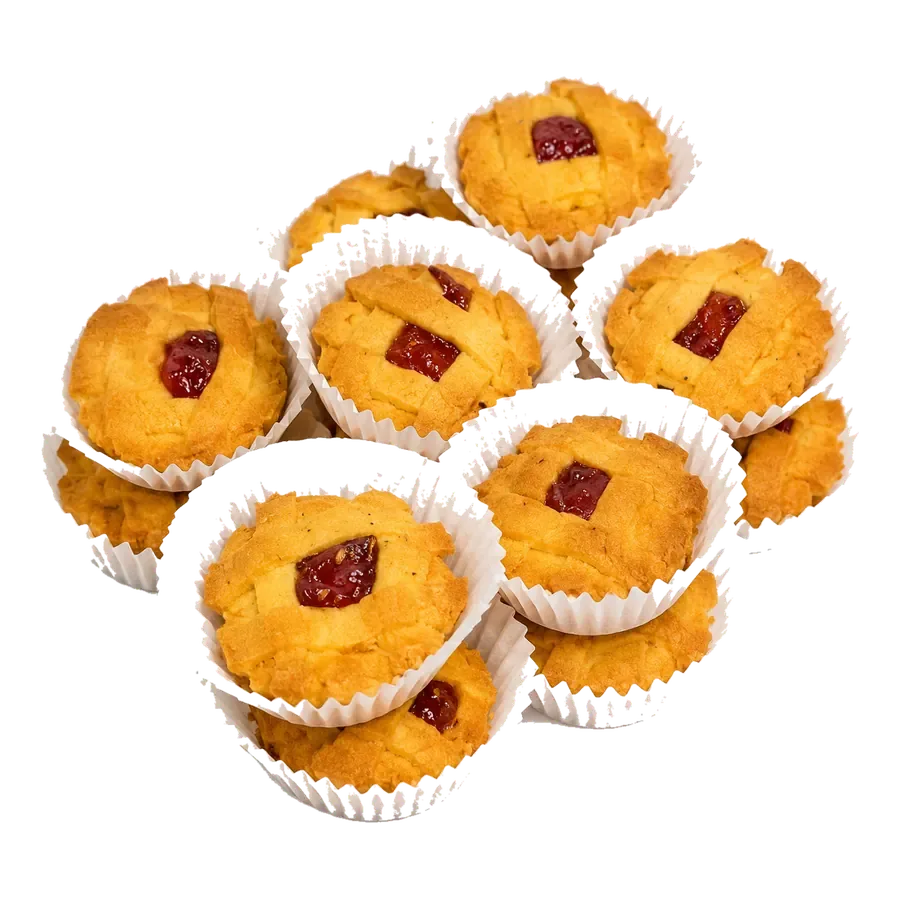 Tartaleta Mini De Frambuesa